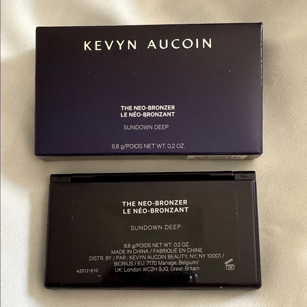 Kevyn Aucoin new box