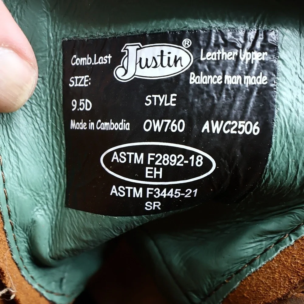 Justin Boots justin modern