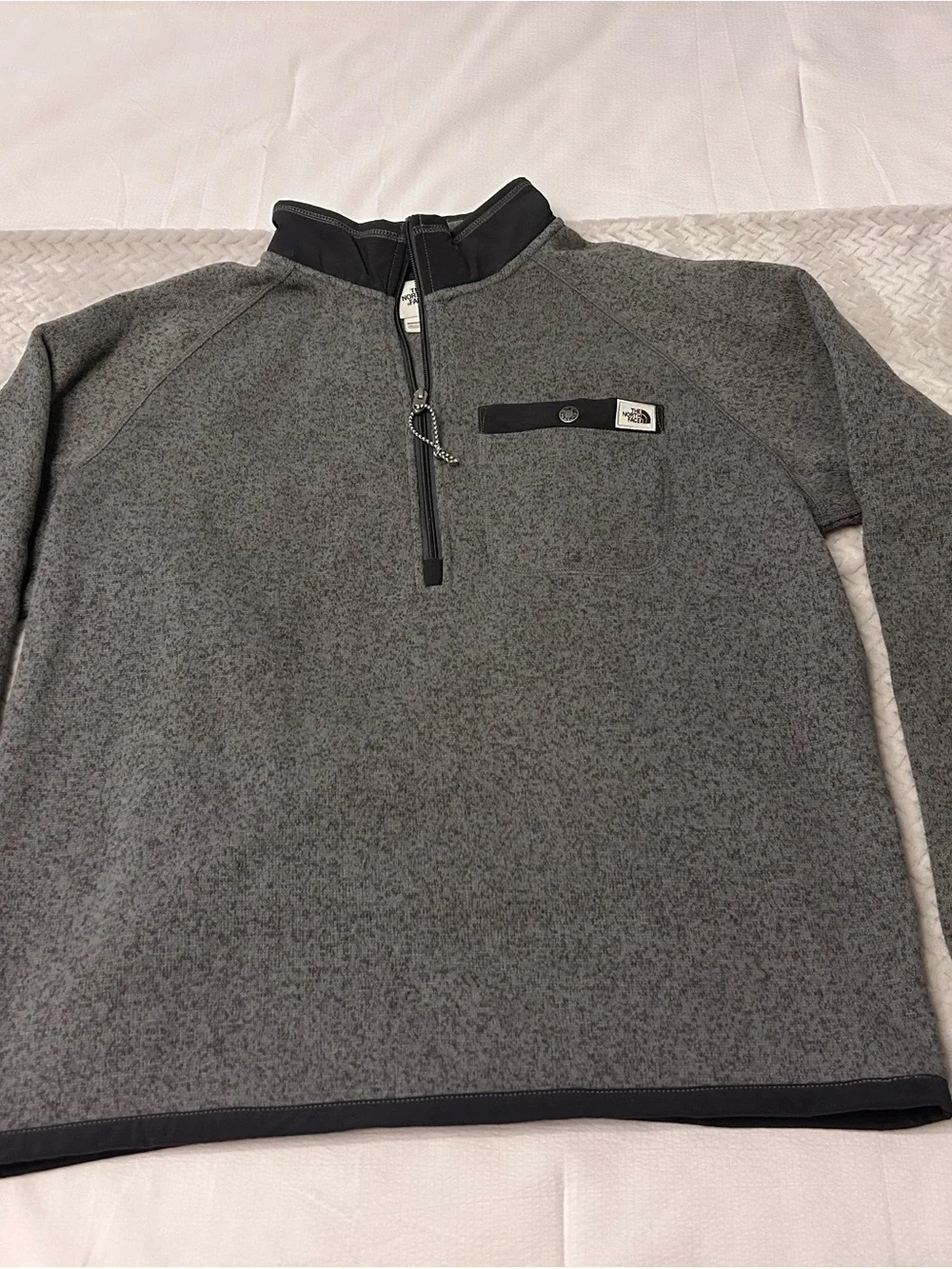 The North Face warm gray