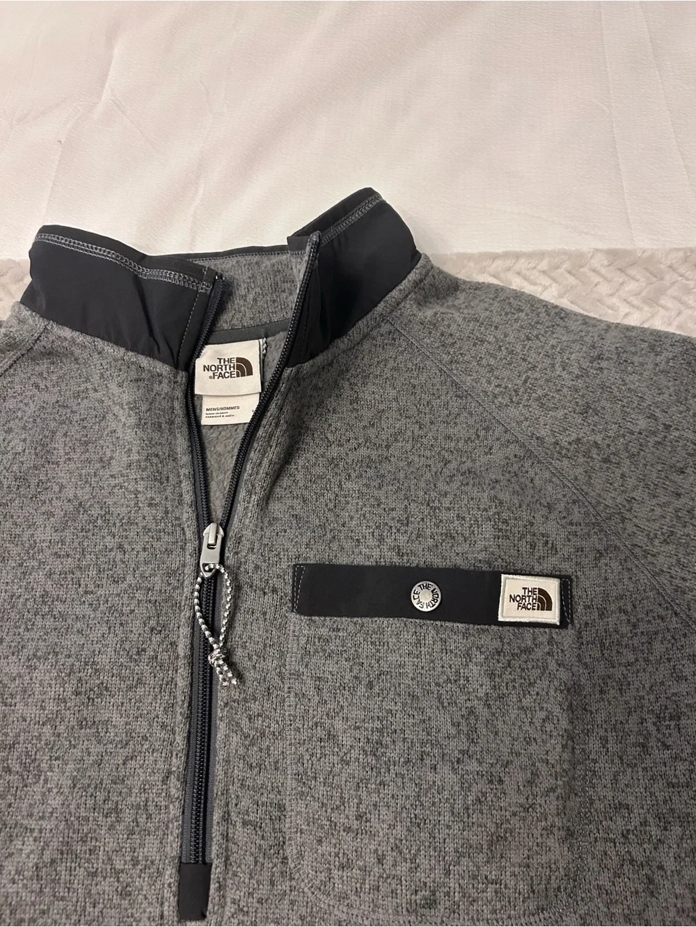 The North Face warm gray