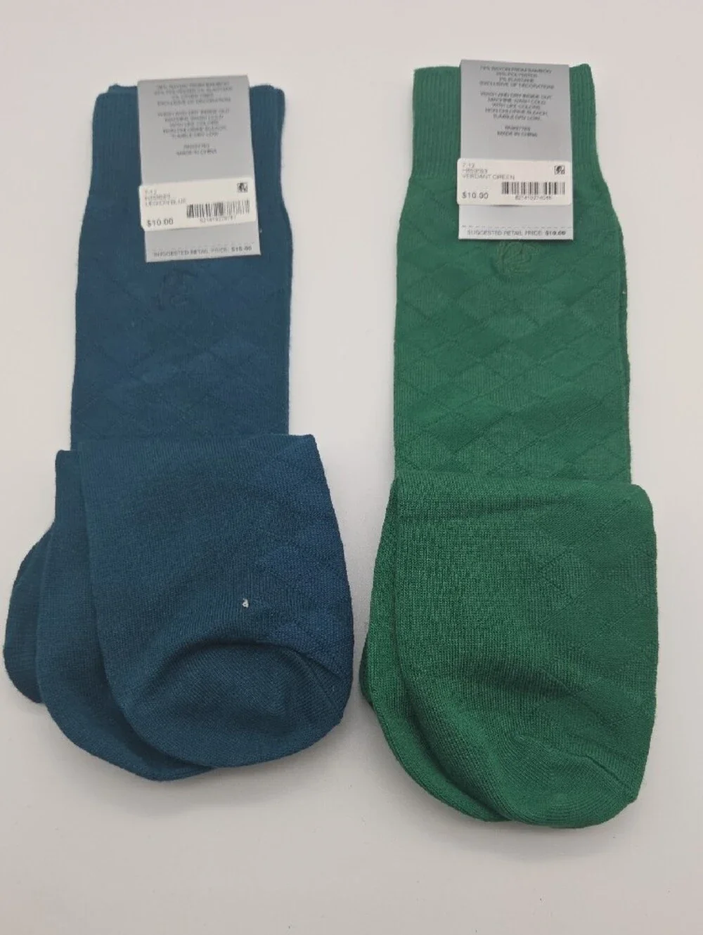 Perry Ellis green ellis comfort