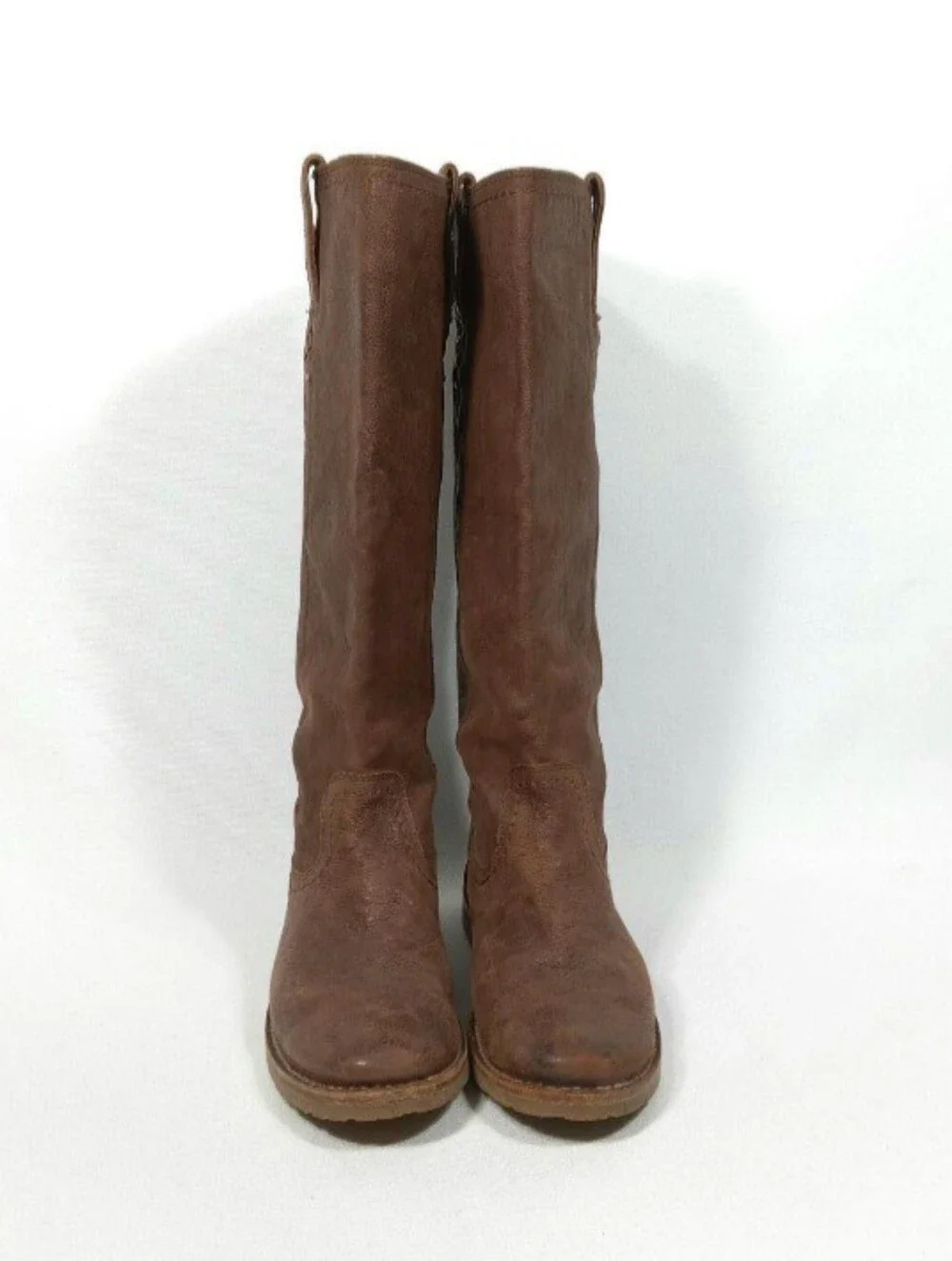 Frye tall riding
