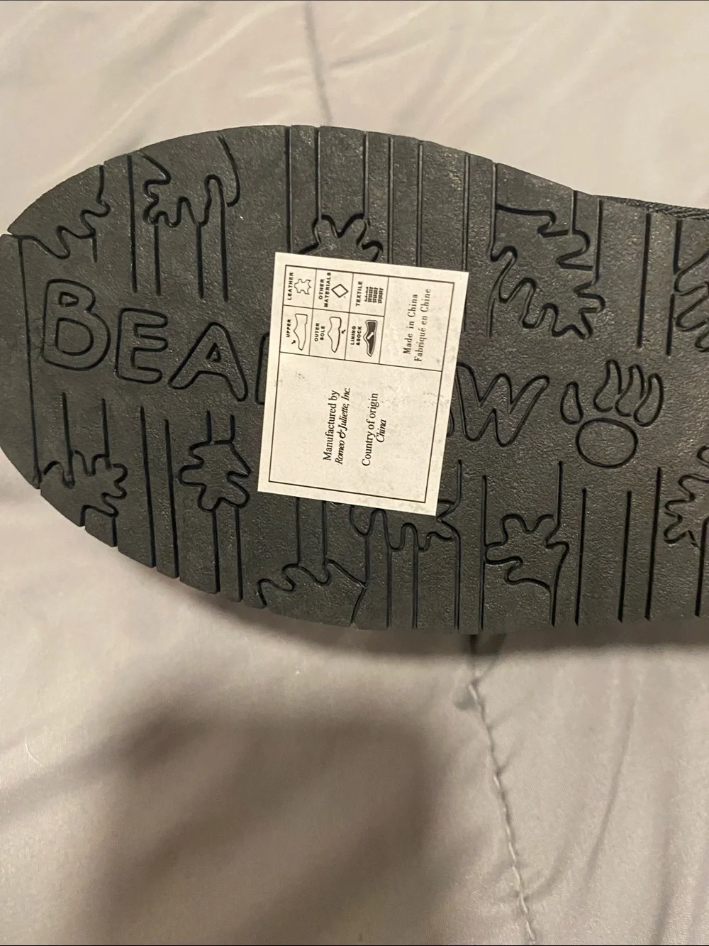 BearPaw Kids Black Cozy Short Winter Boots