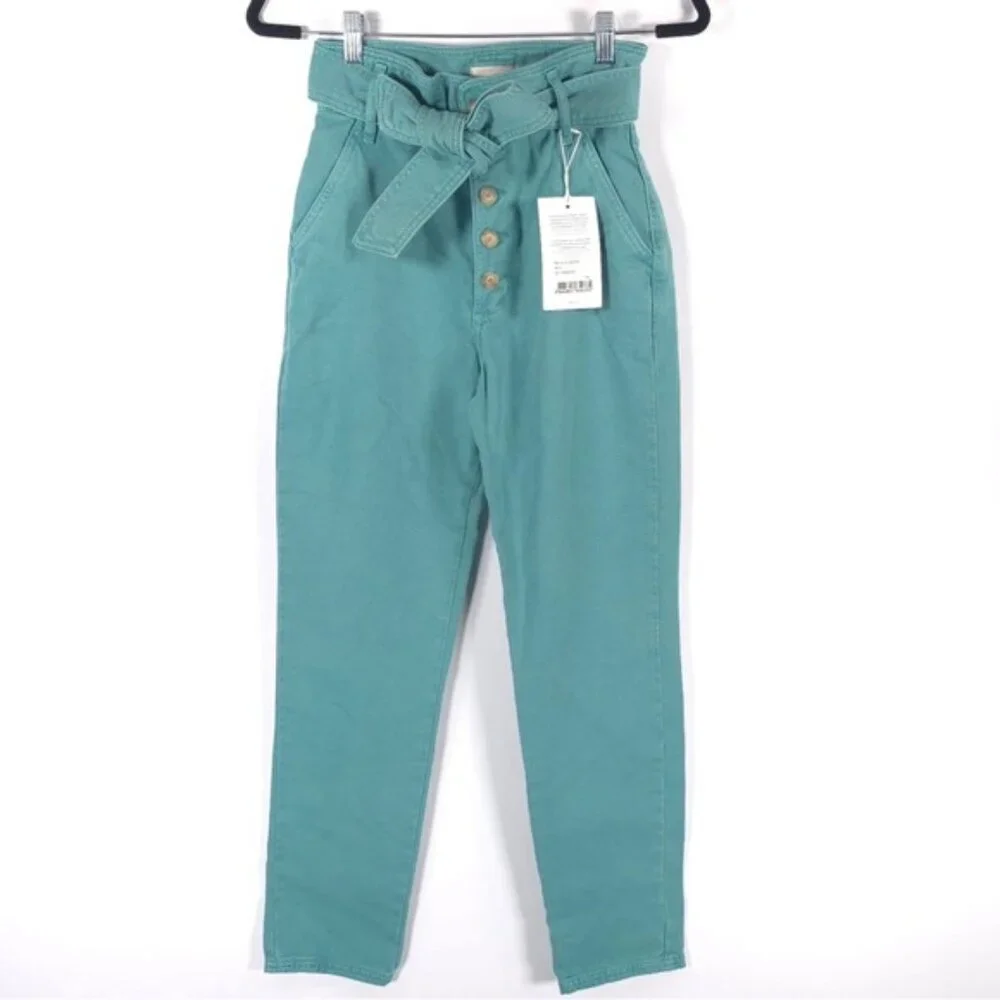 Sezane high waist