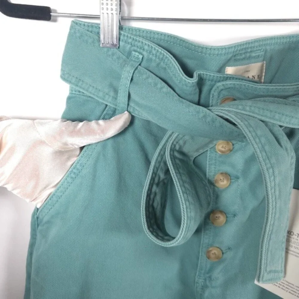 Sezane high waist