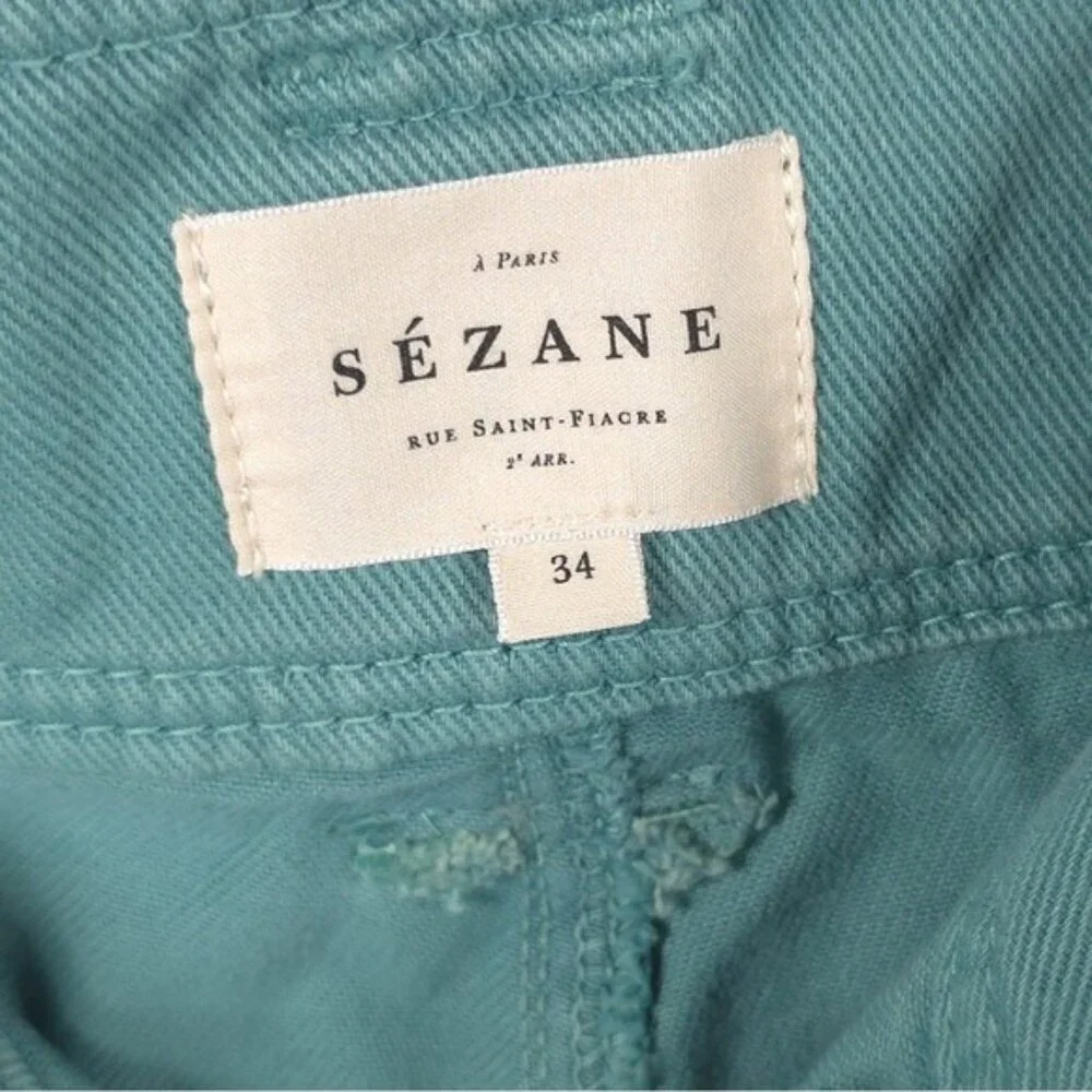 Sezane high waist