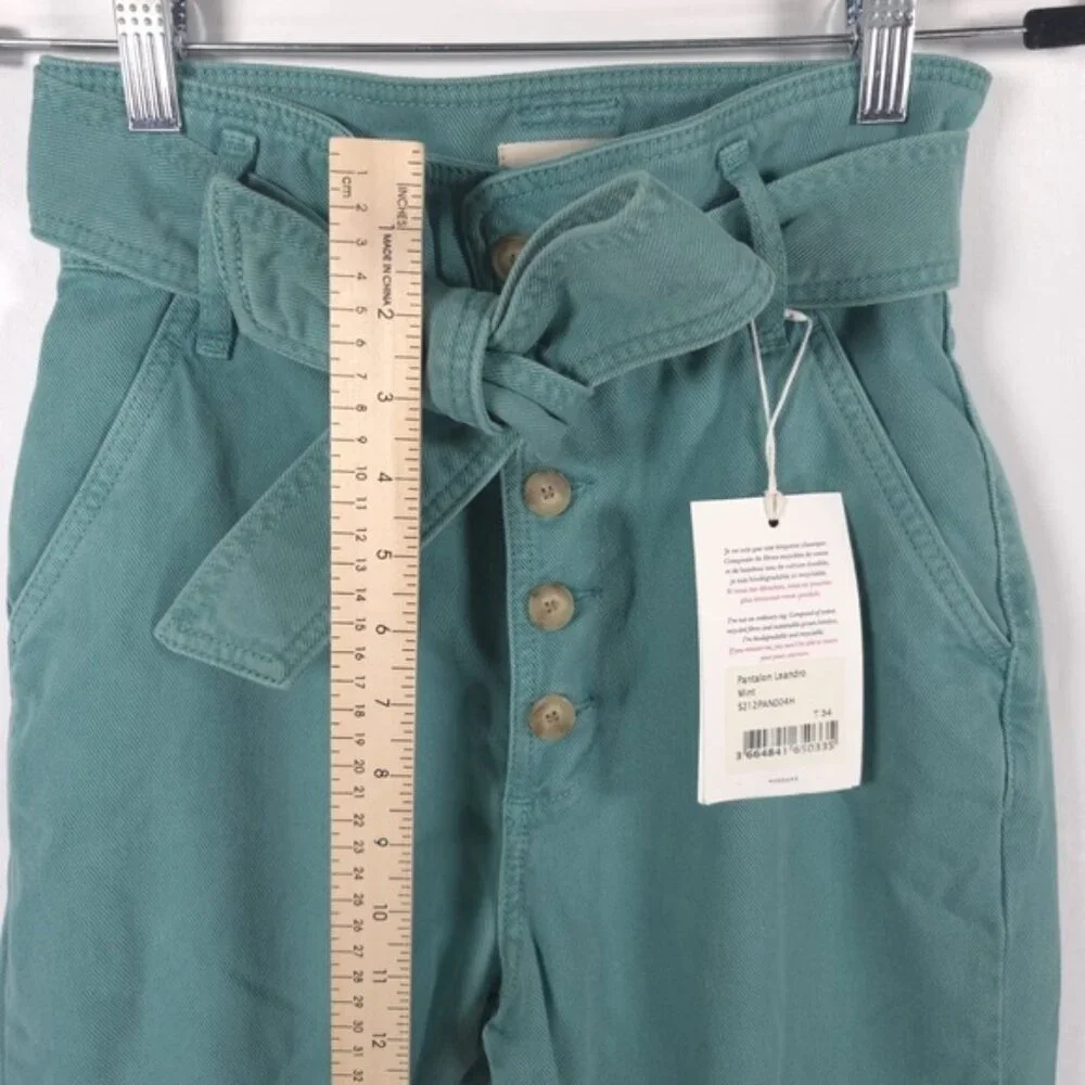 Sezane high waist