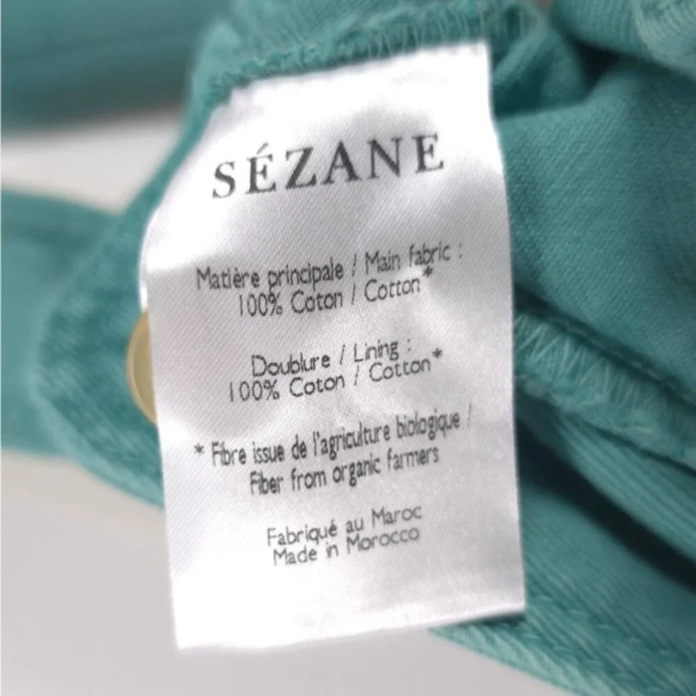 Sezane high waist