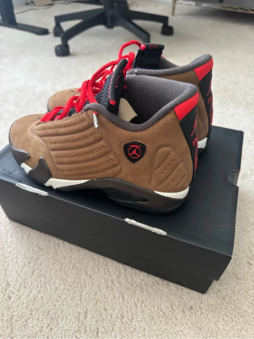 Jordan authentic sneakers
