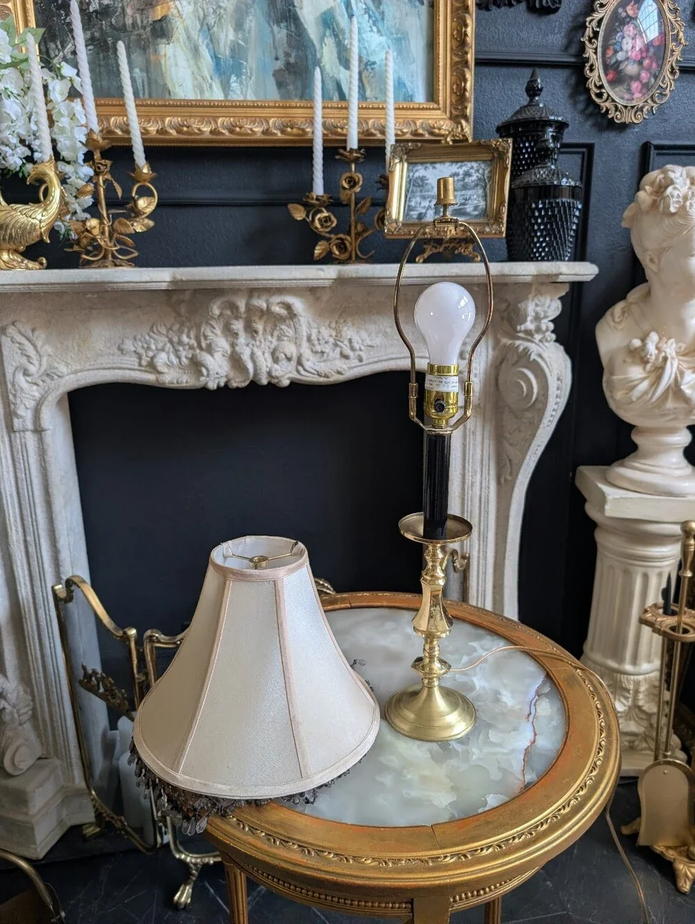 Vintage classic elegant