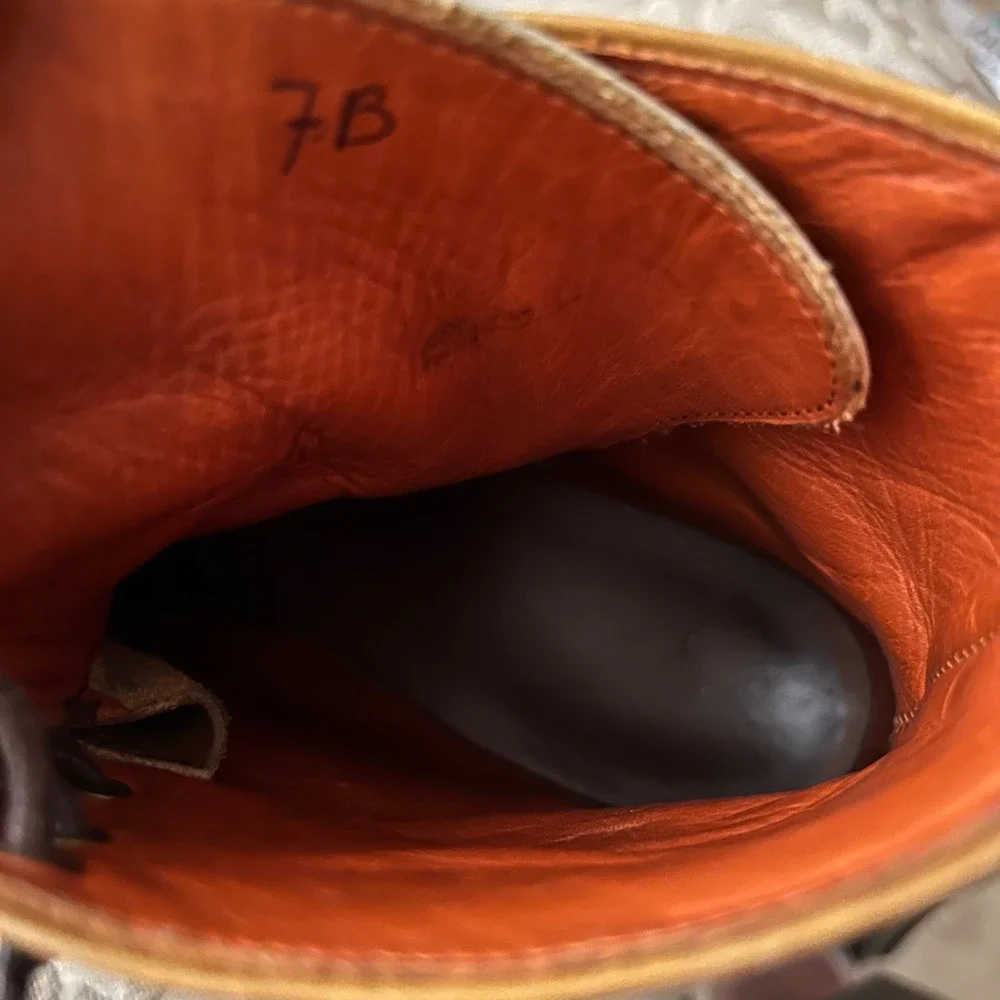 Allen Edmonds back both character