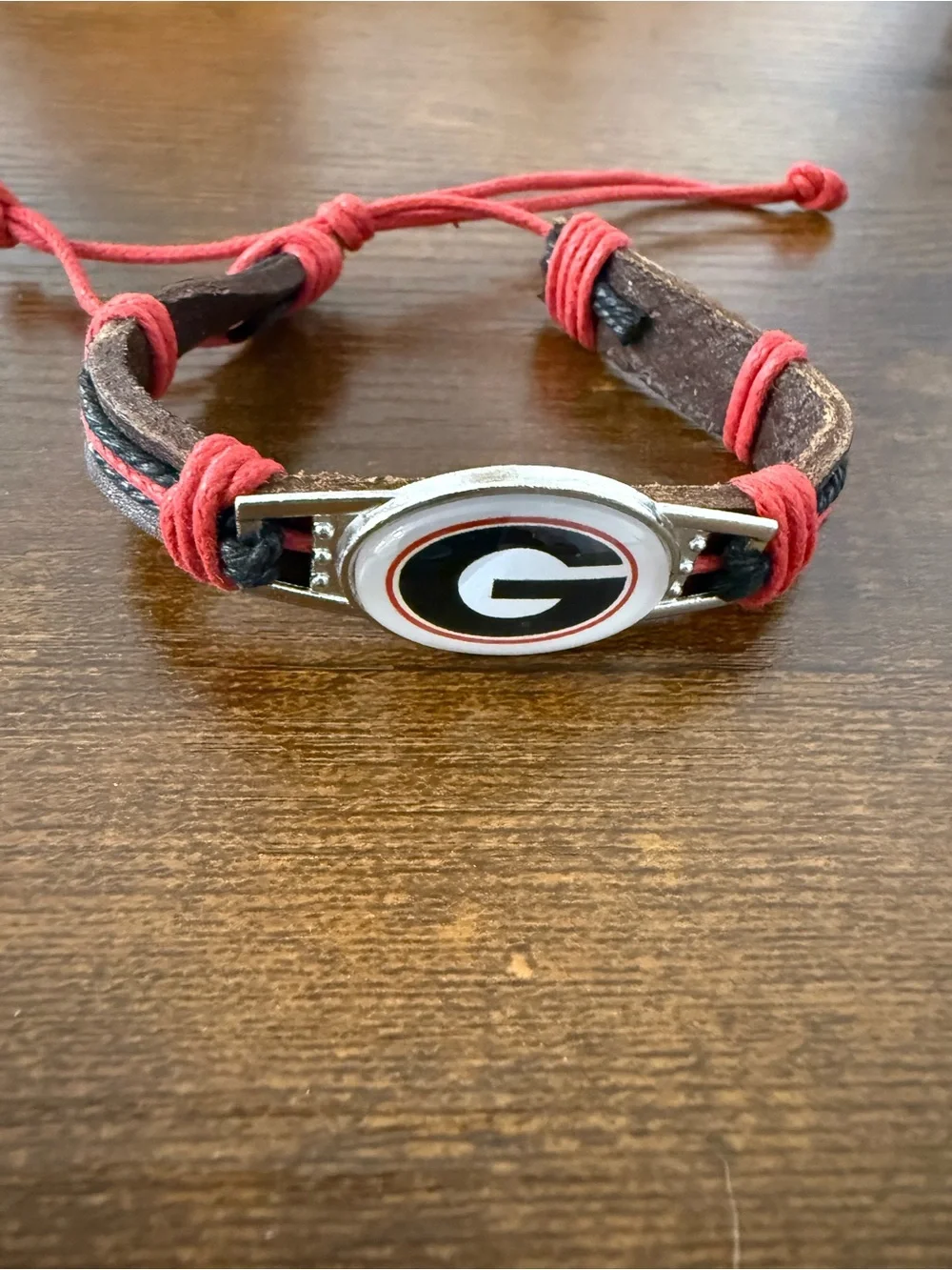 N/A adjustable leather