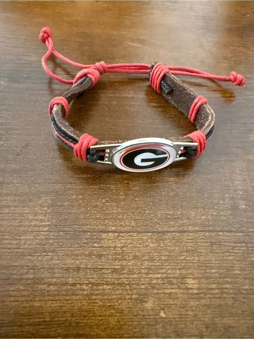 N/A adjustable leather