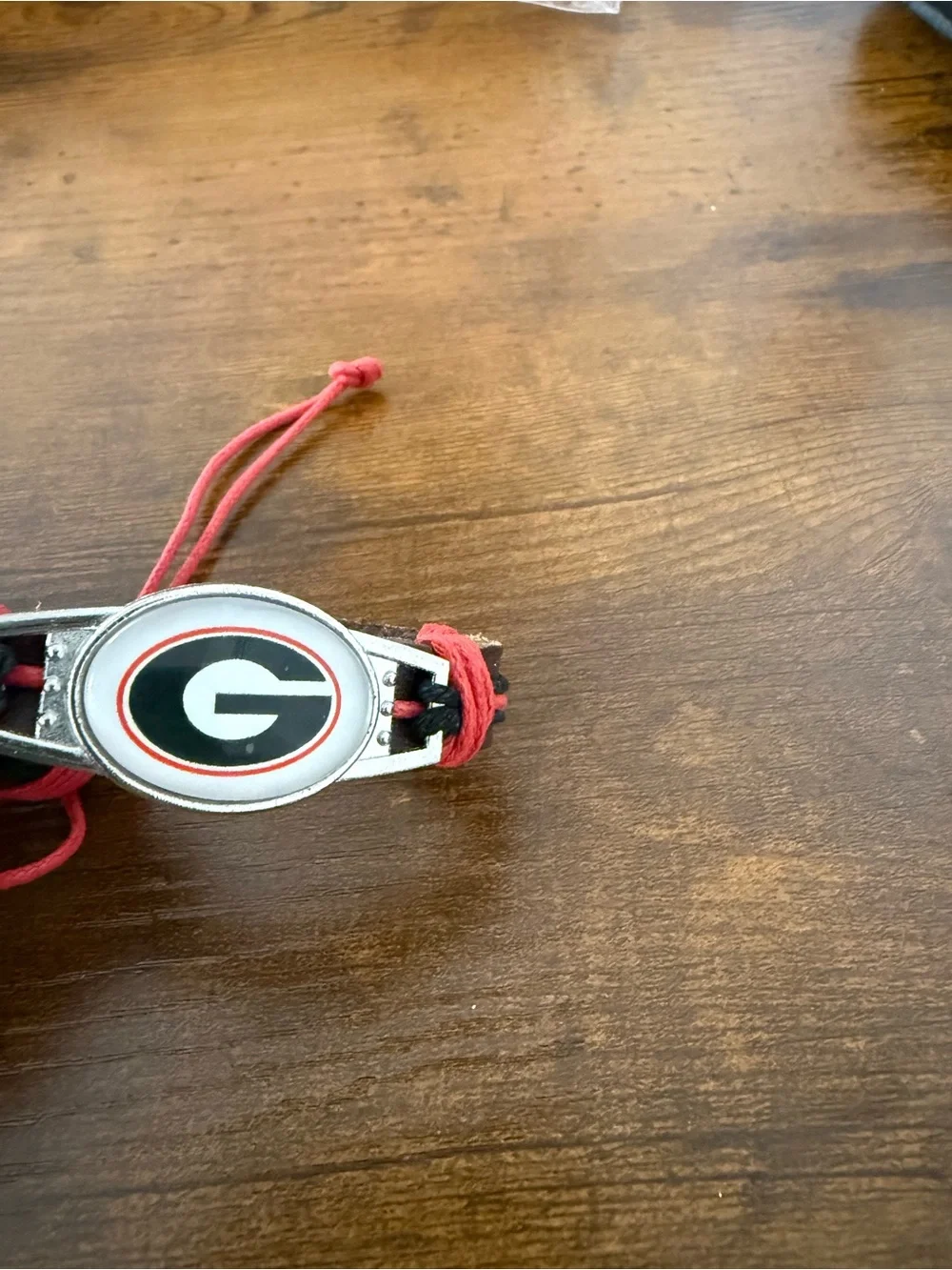 N/A adjustable leather