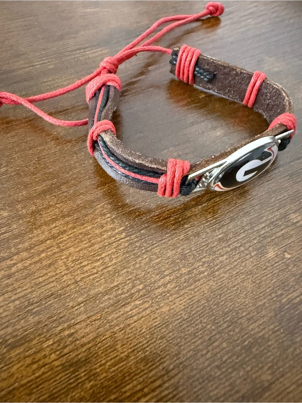 N/A adjustable leather