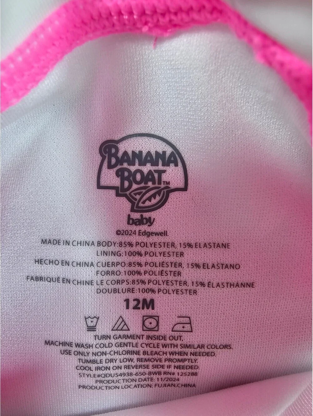 Banana Boat banana boat