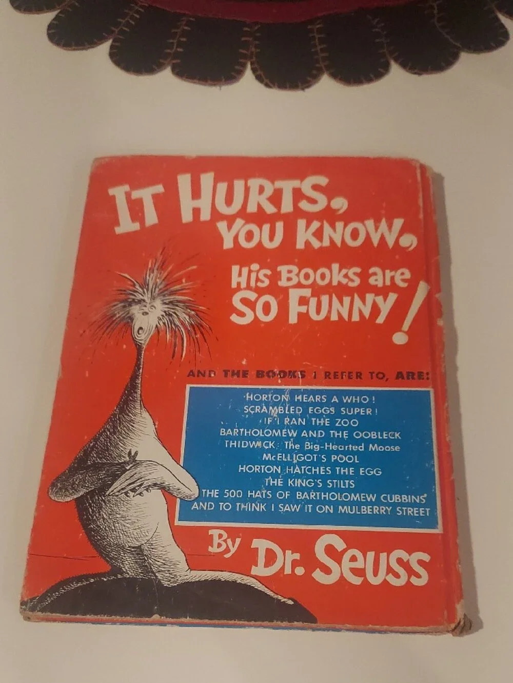 Dr. Seuss beyond zebra