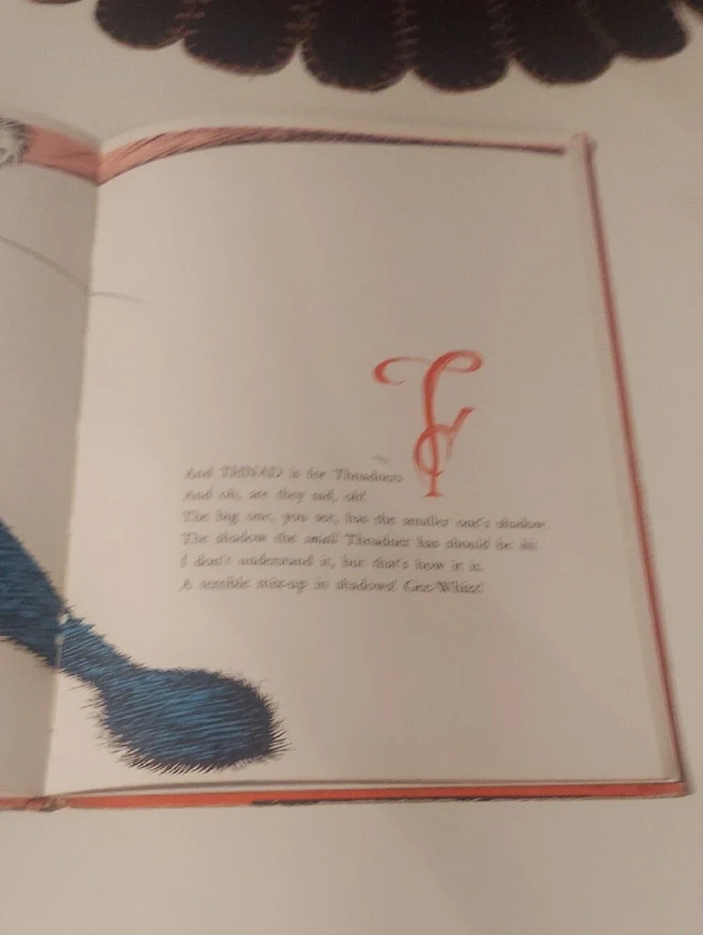 Dr. Seuss beyond zebra