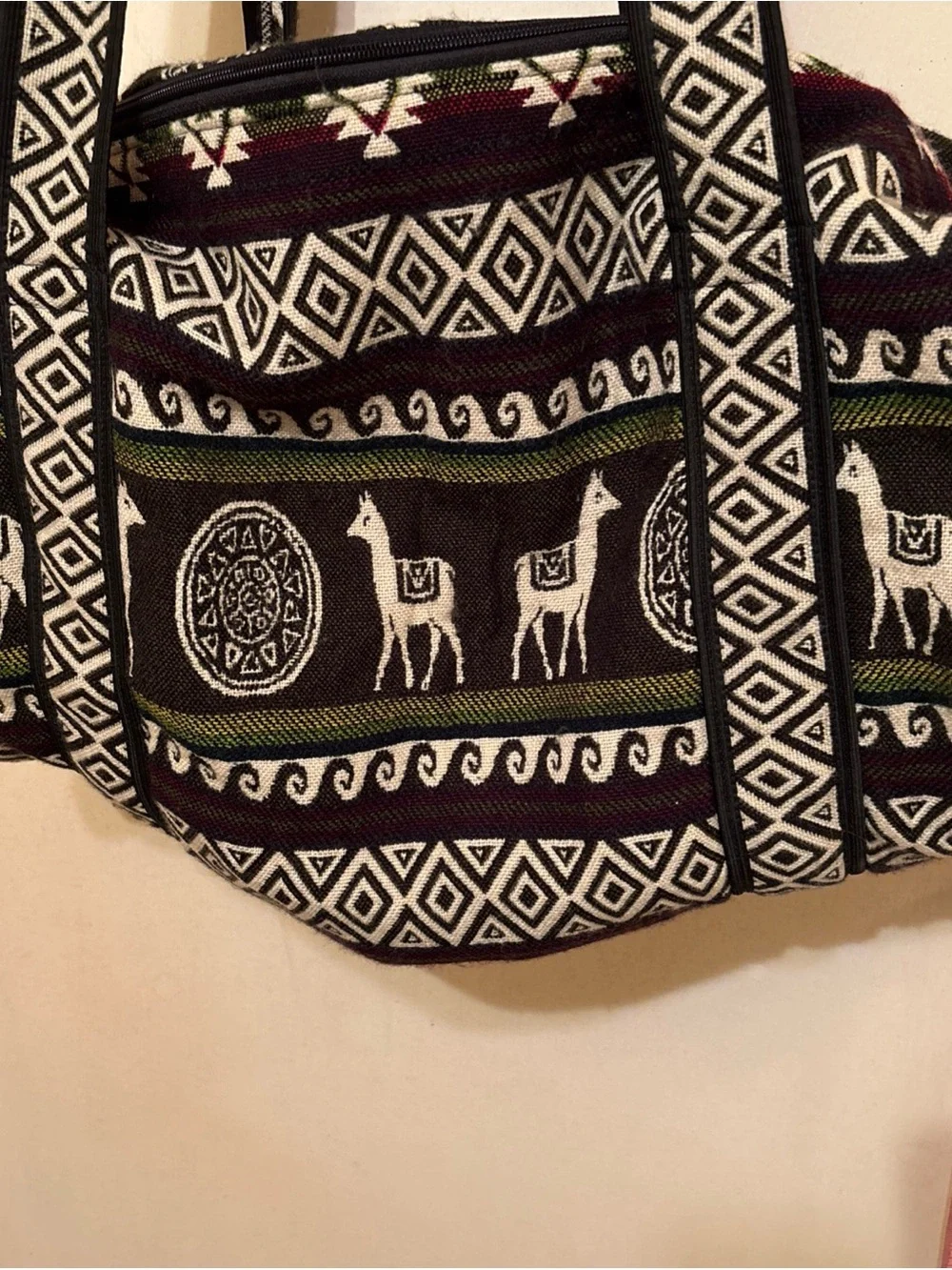 Handmade by artistry in peru bohemian tribal