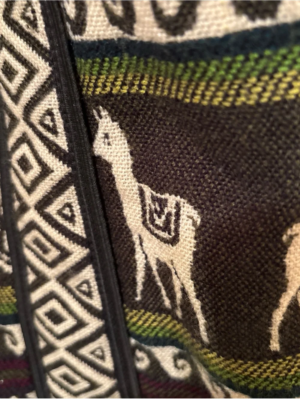 Handmade by artistry in peru bohemian tribal