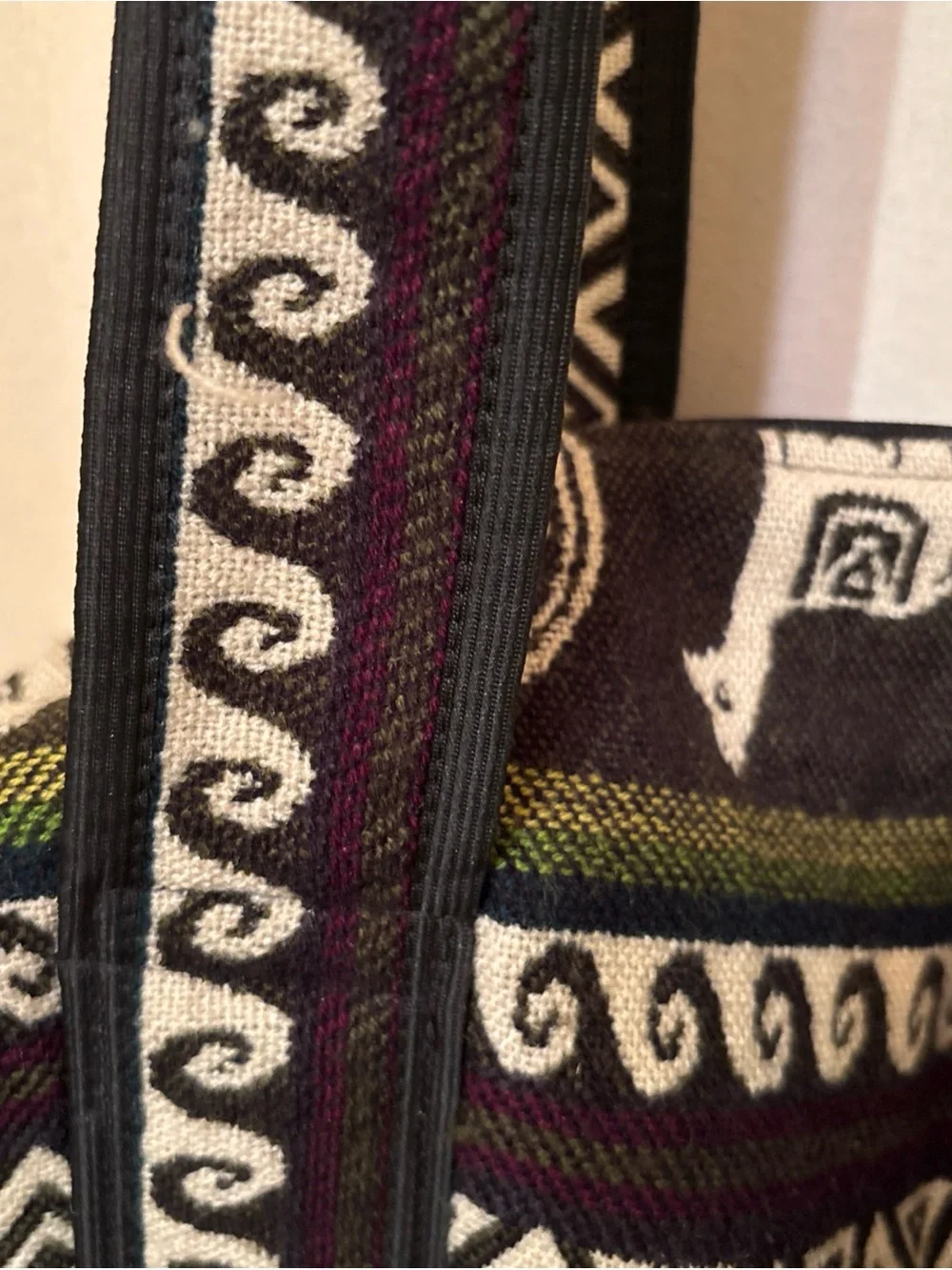 Handmade by artistry in peru bohemian tribal
