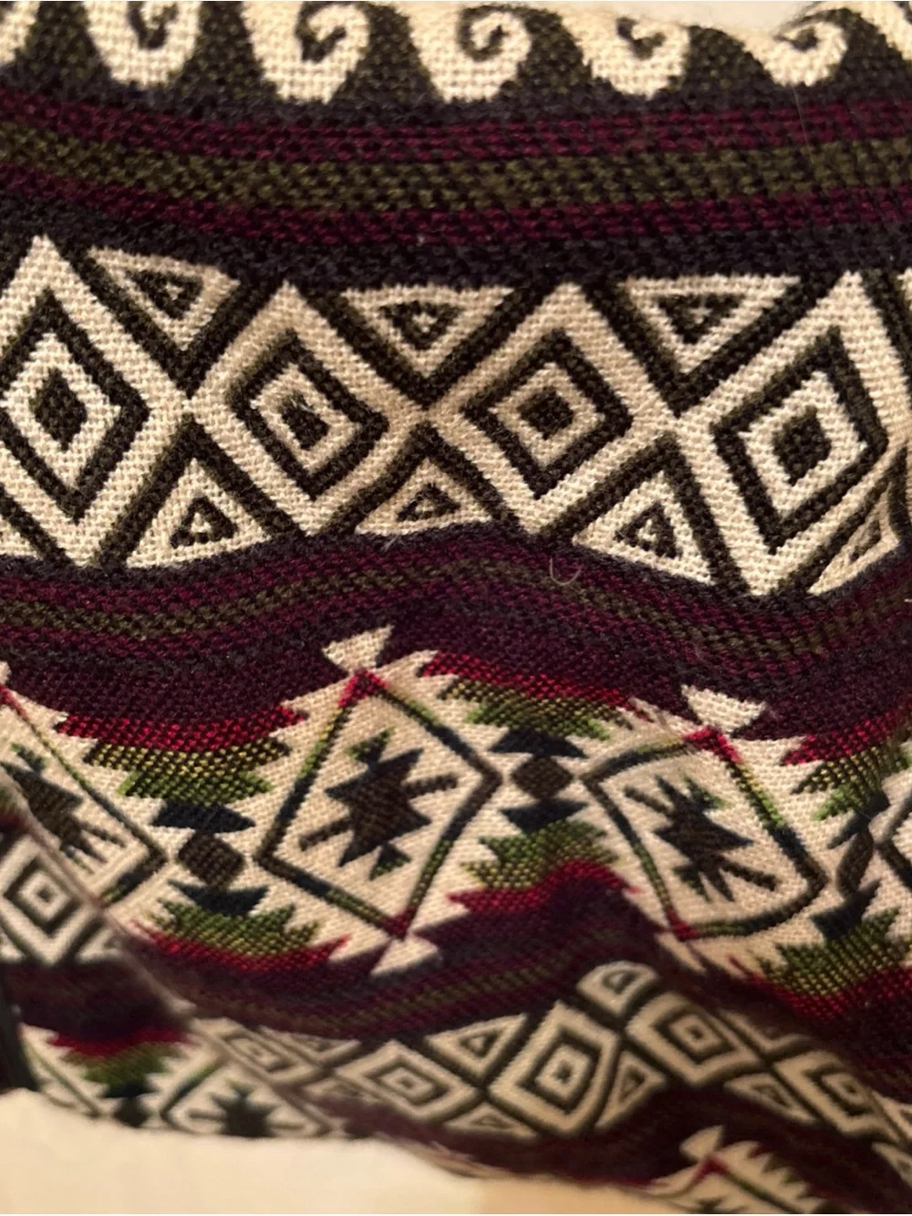 Handmade by artistry in peru bohemian tribal