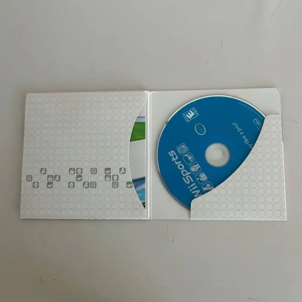 Nintendo cardboard game booklet