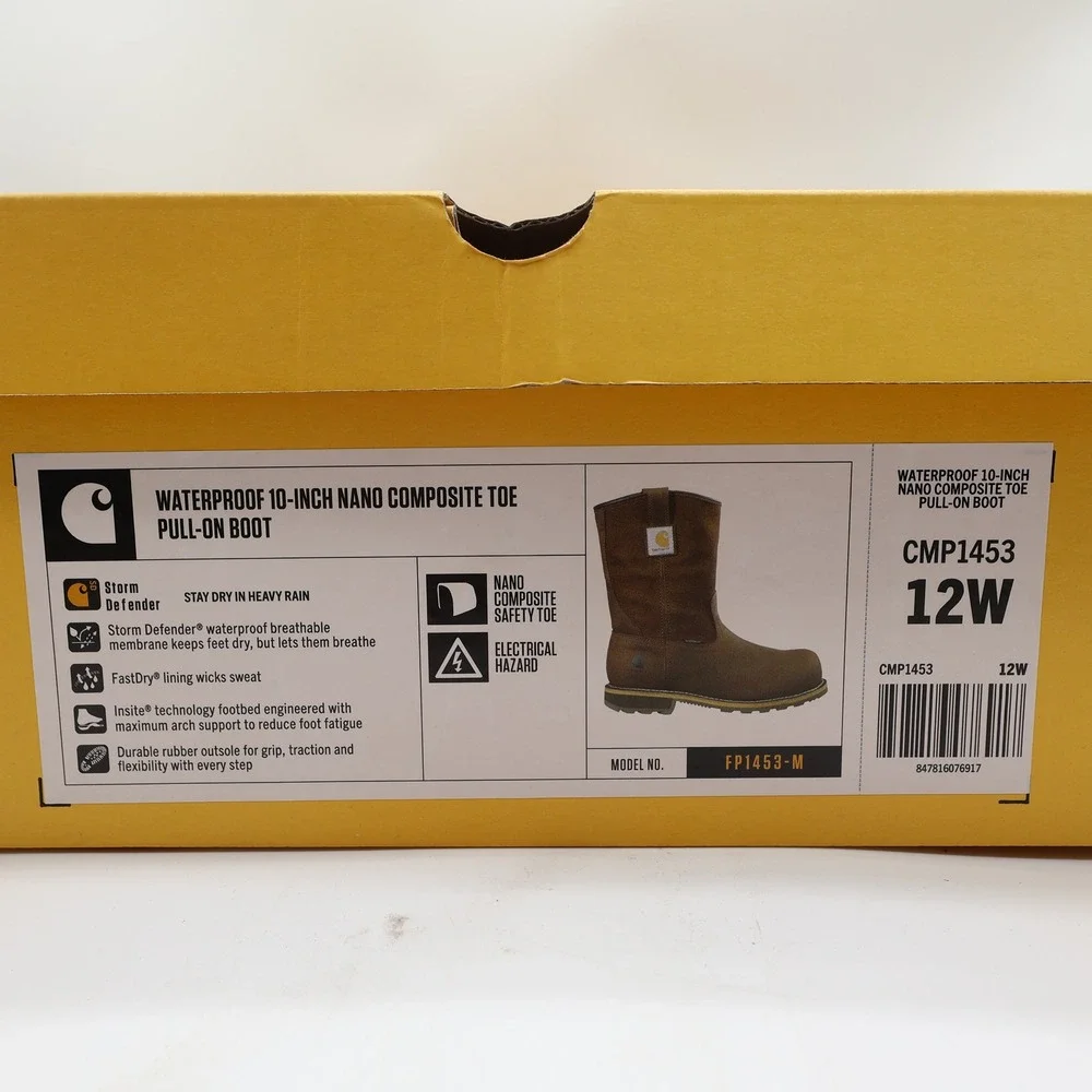 Carhartt ``` waterproof