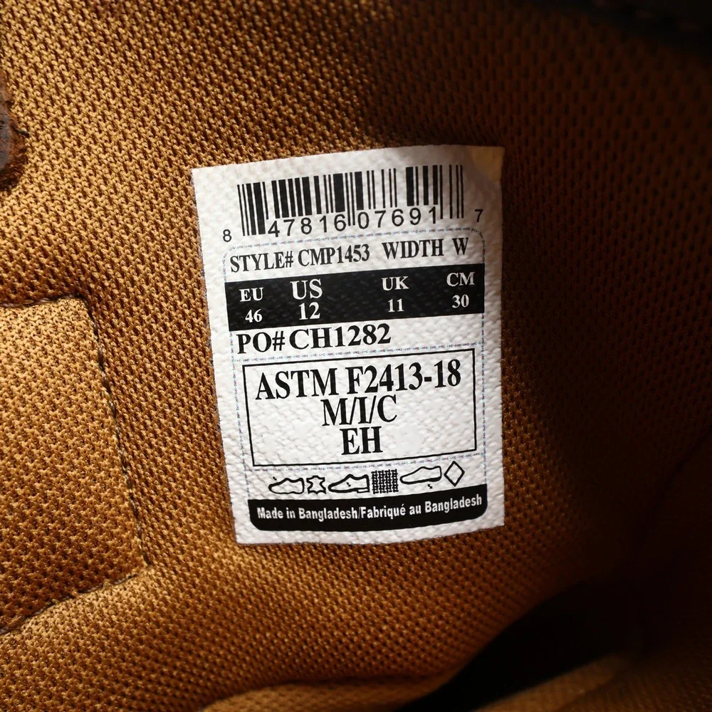 Carhartt ``` waterproof