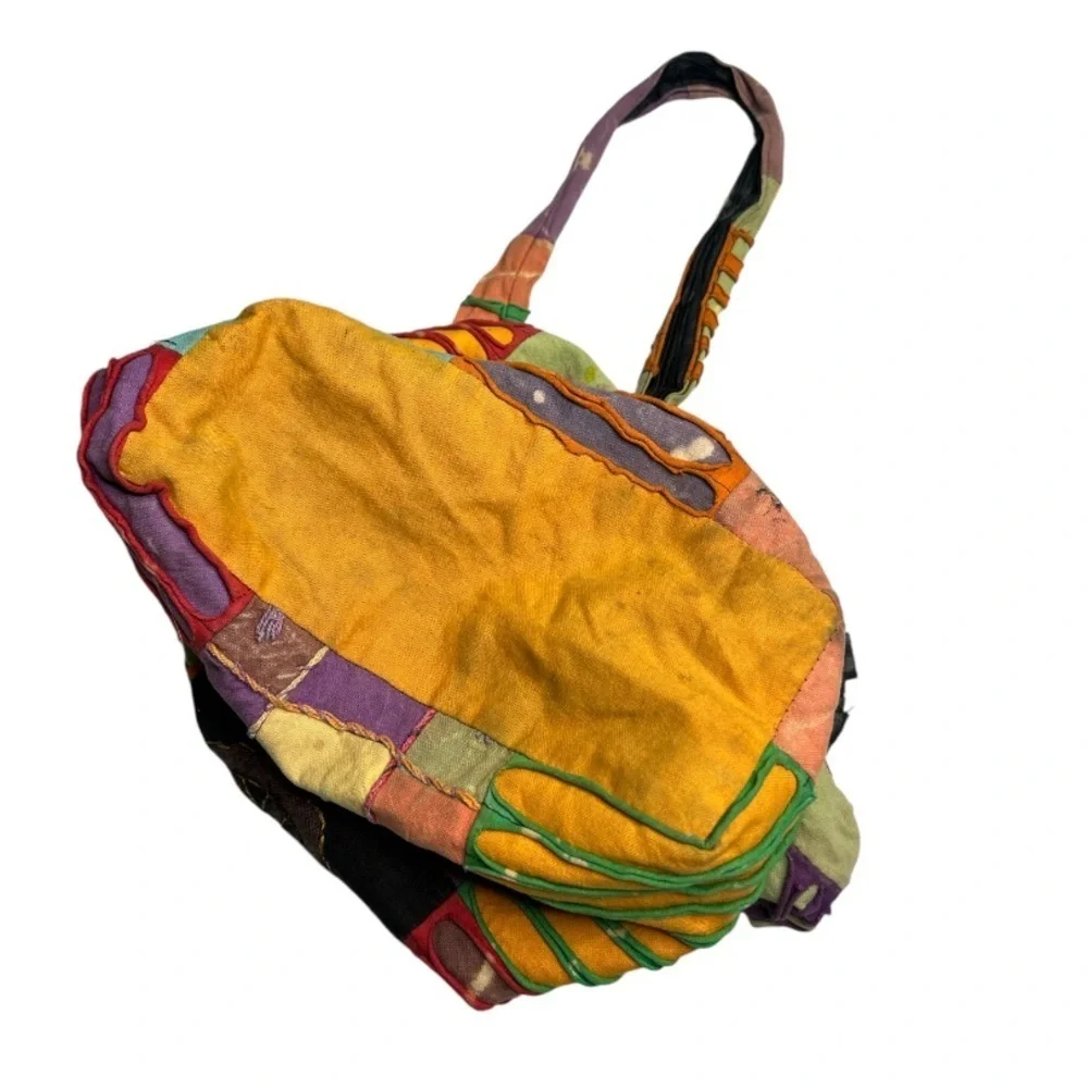 N/A colorful boho