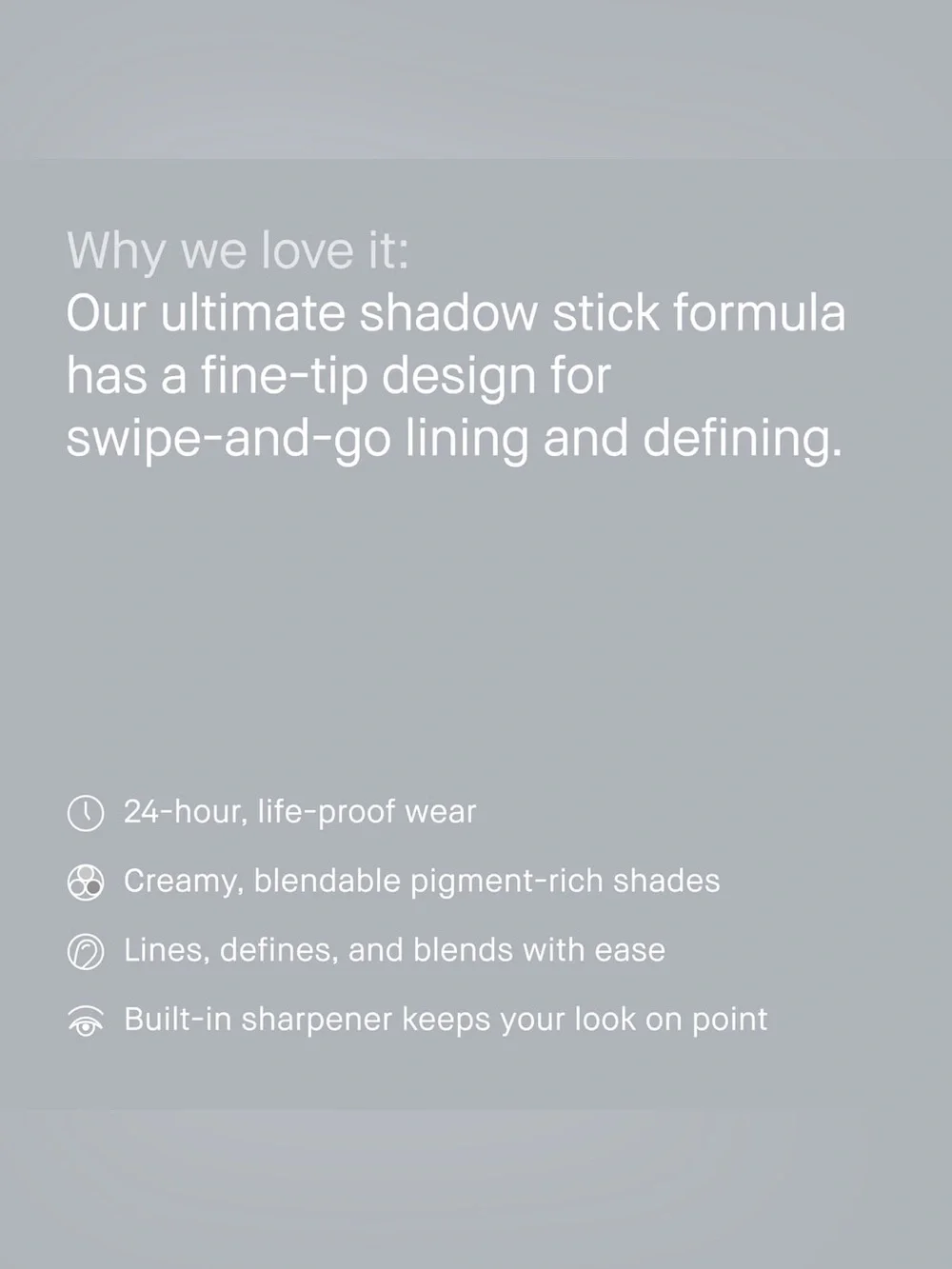 Bobbi Brown hour defined shades