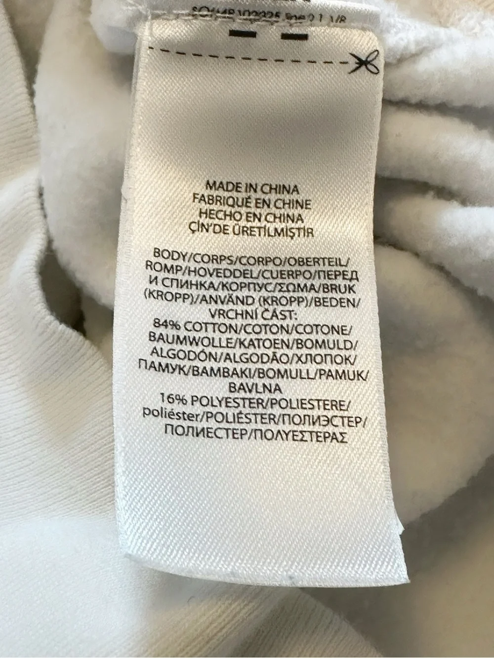 Polo Ralph Lauren washed enhanced