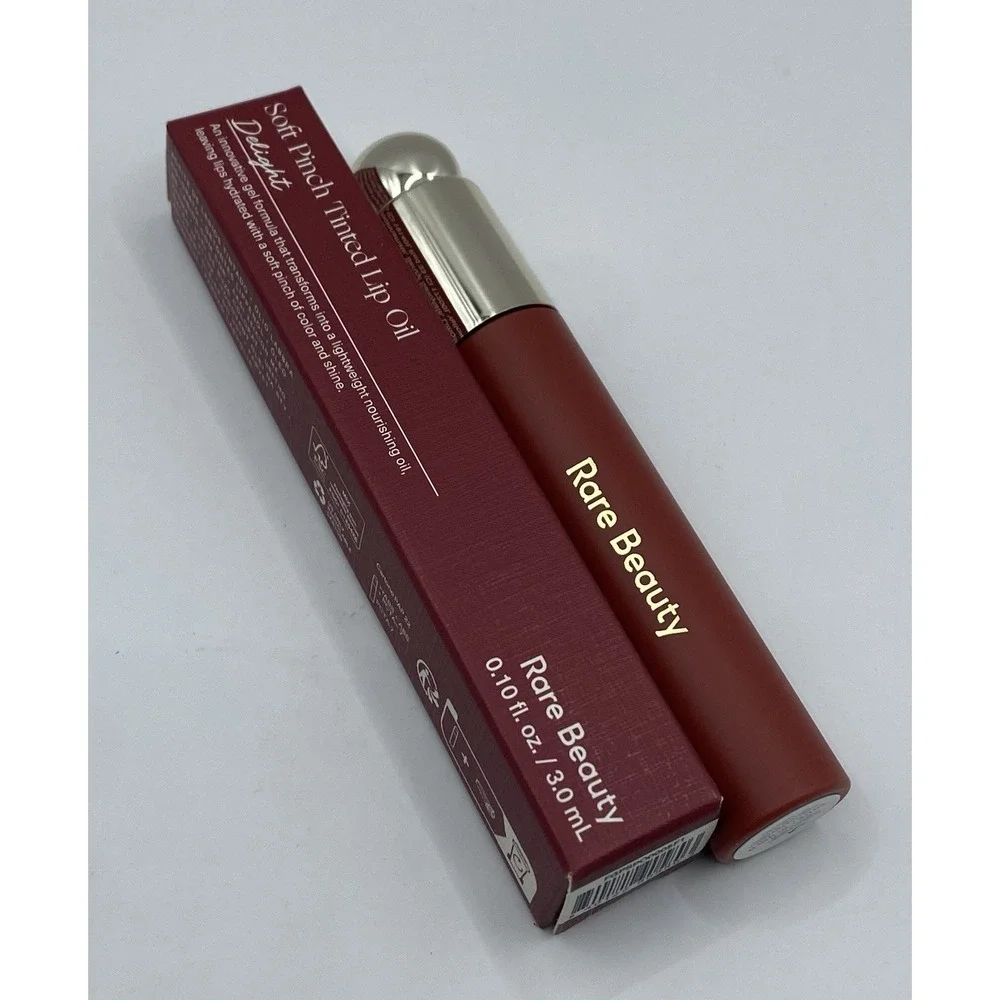 Rare Beauty Soft Pinch Tinted Lip‎ Oil Delight Shine Liquid NEW