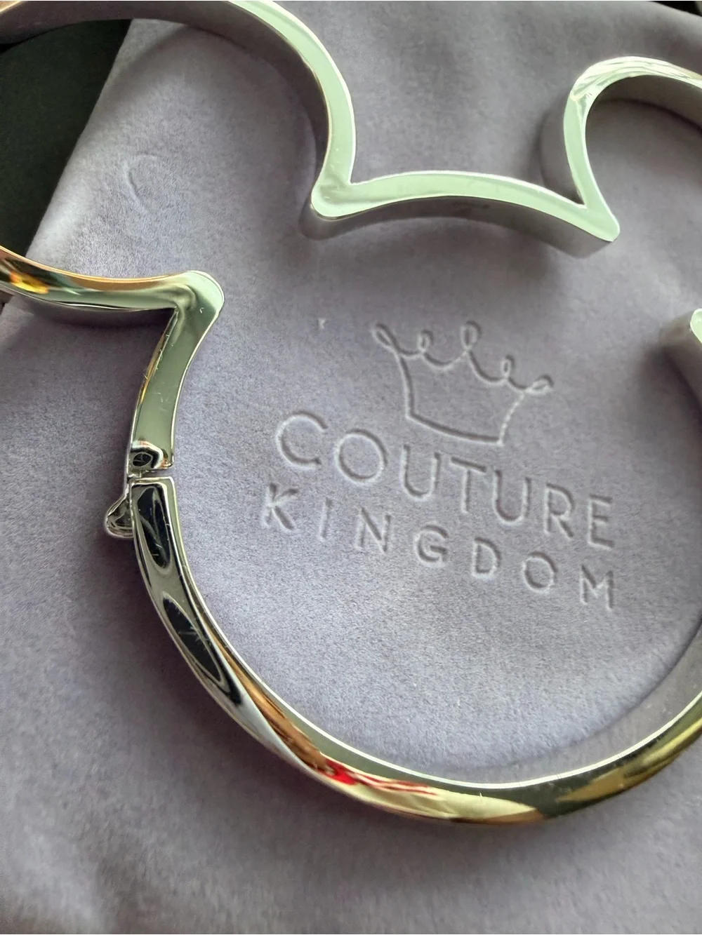 N/A silver mickey