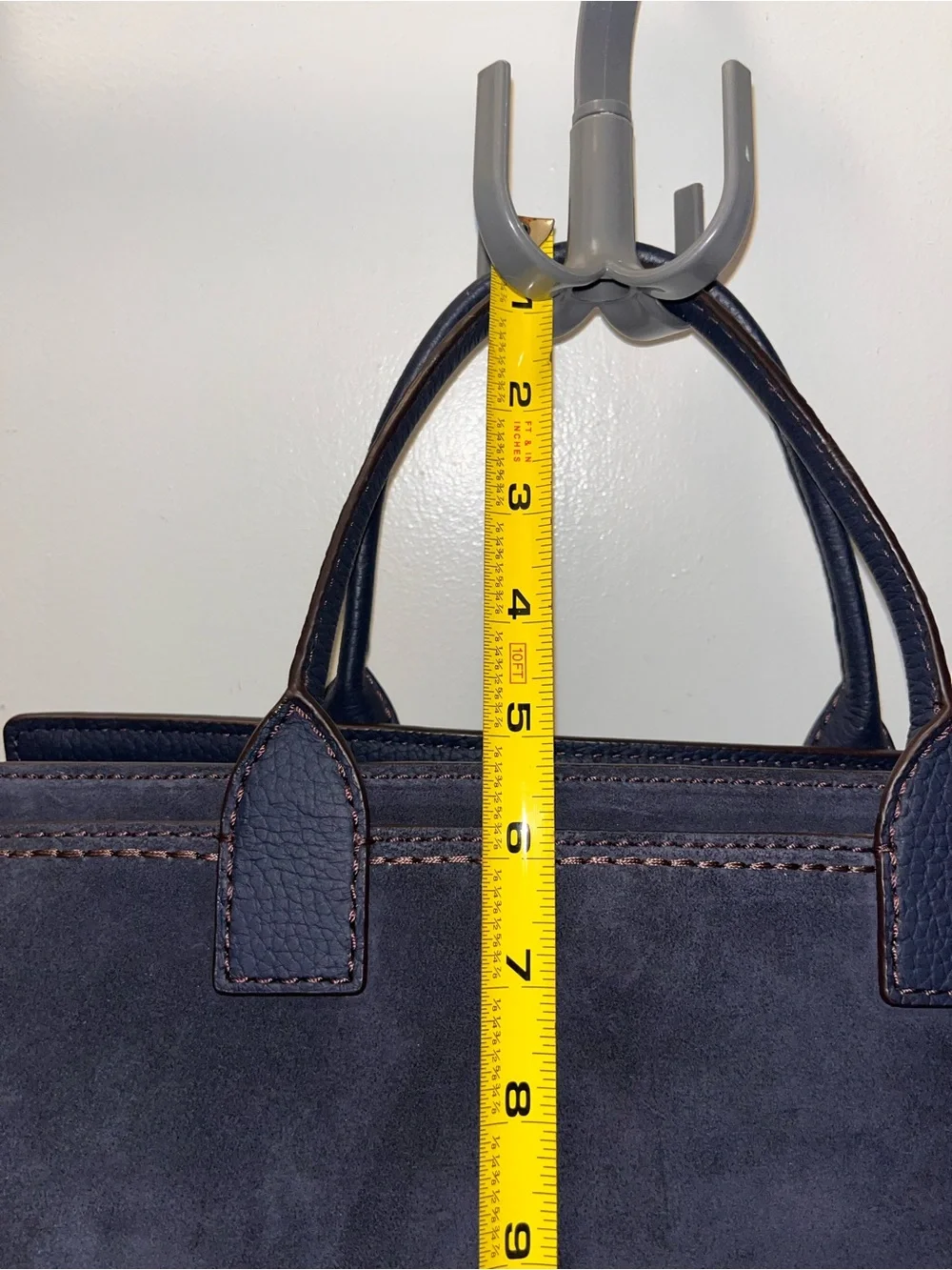 kate spade structured satchel