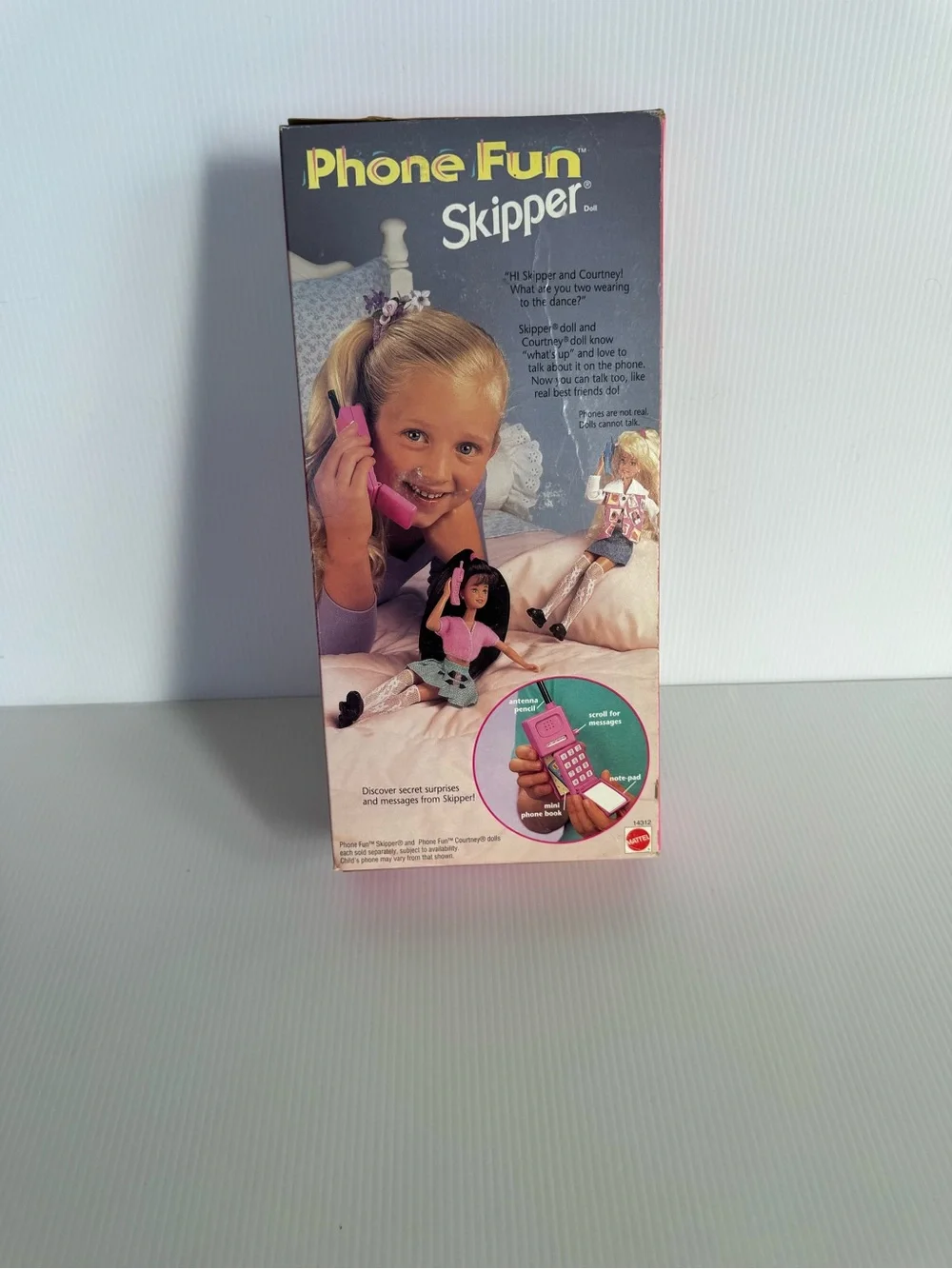 Mattel new package