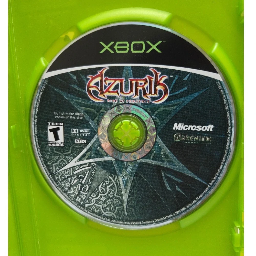 Microsoft this game