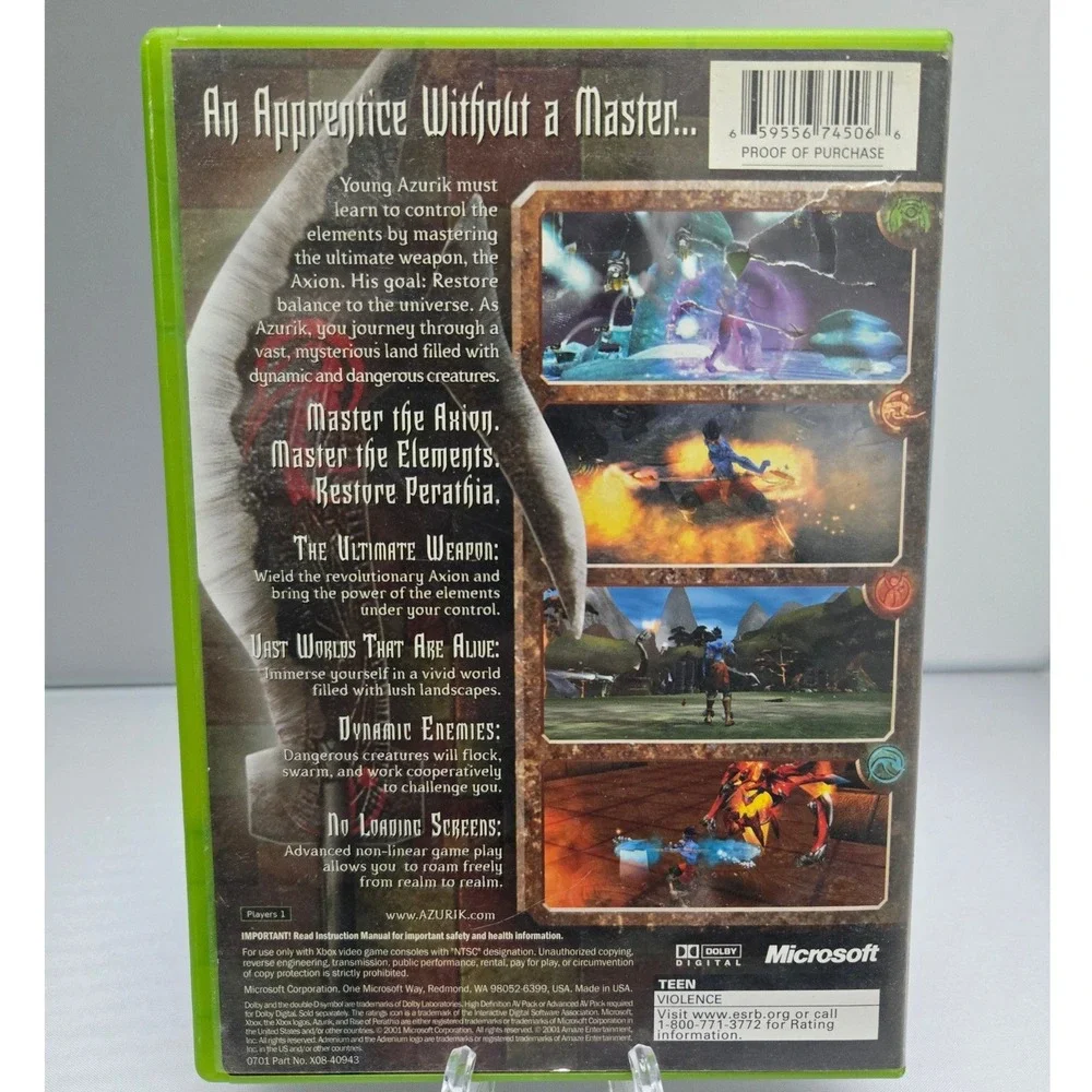 Microsoft this game