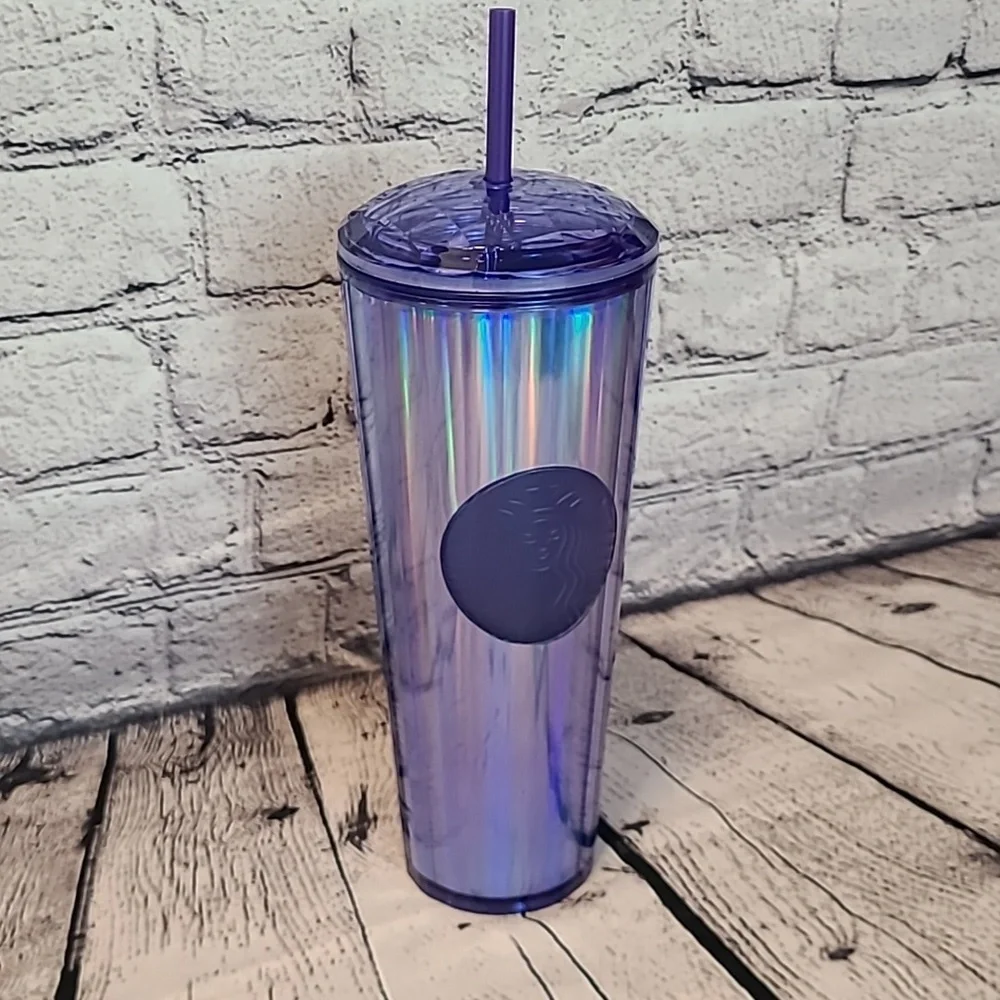 Starbucks Iridescent Purple Cup