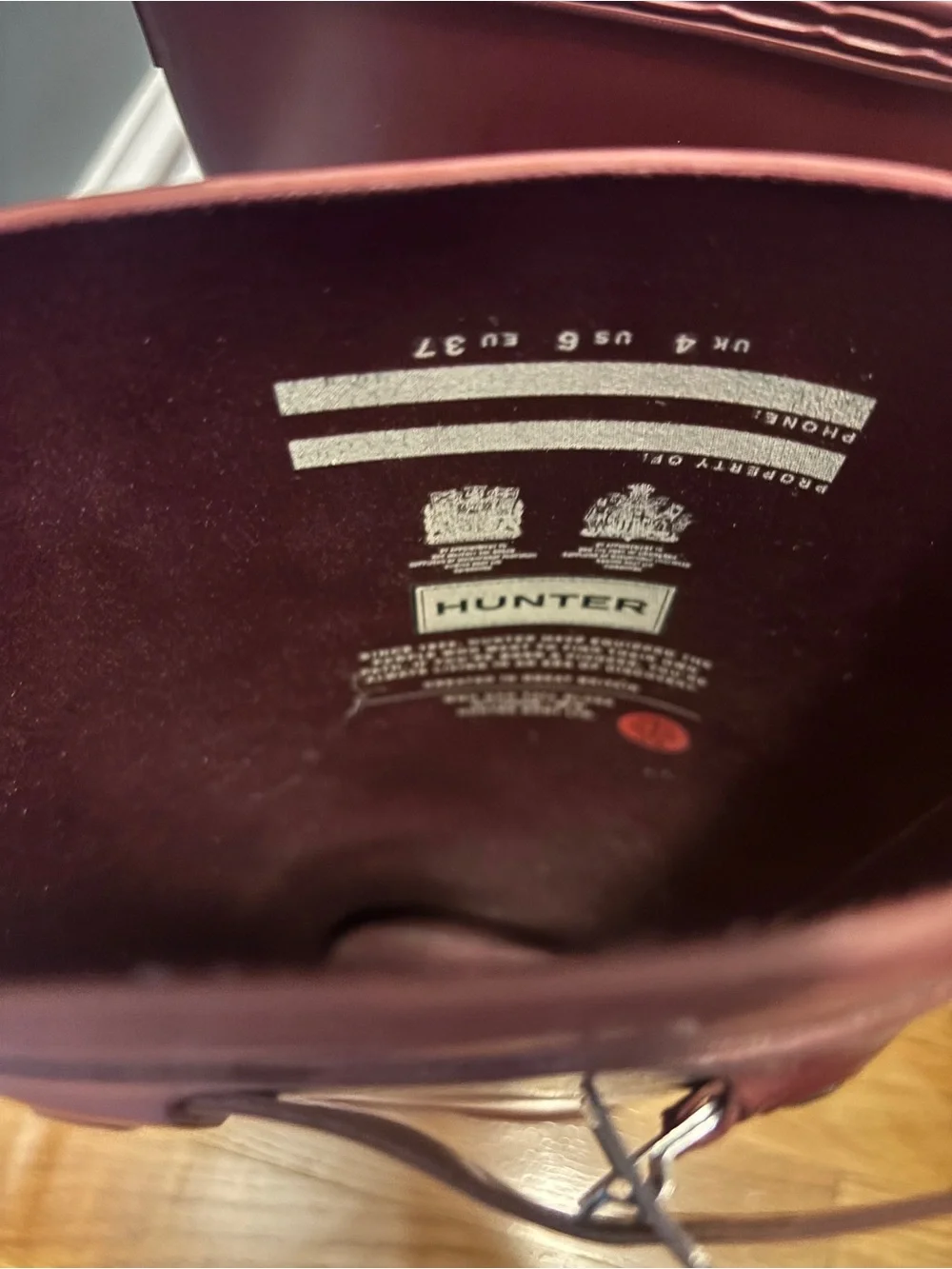 Hunter classic tall