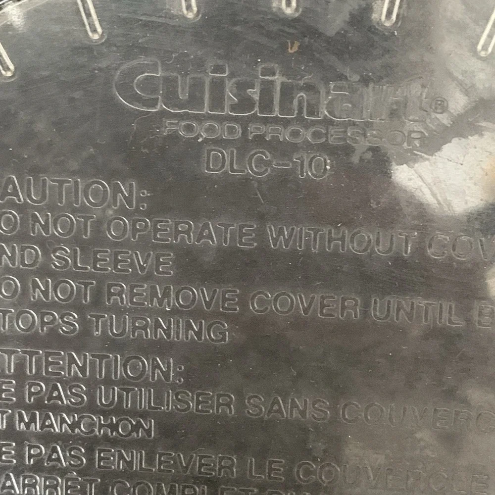 Cuisinart dlc 10