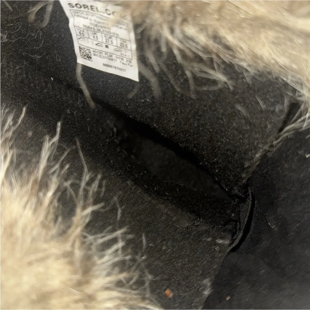 Sorel authentic signature
