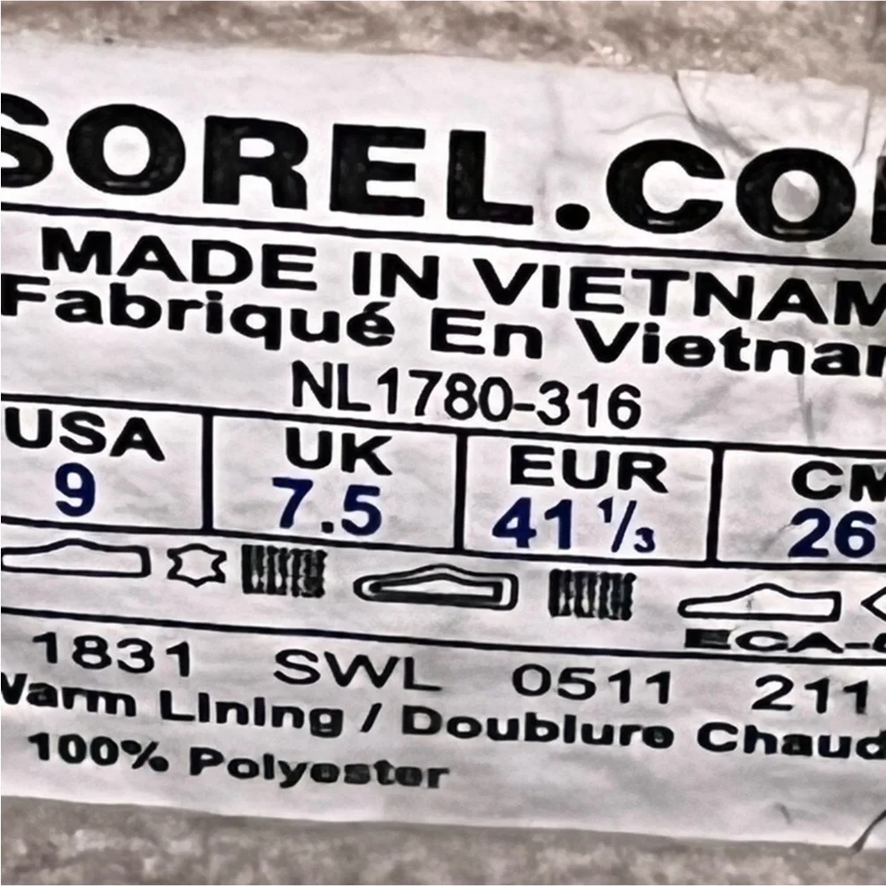 Sorel authentic joan