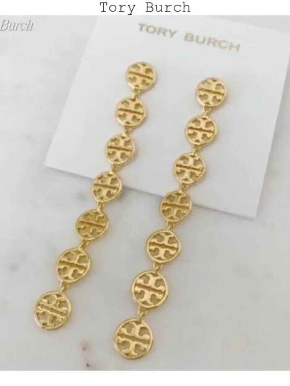 Tory Burch welcome feel