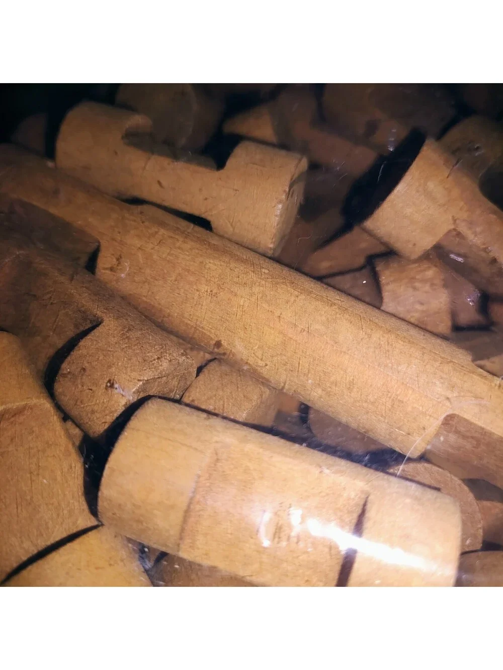 Lincoln Logs this approximately