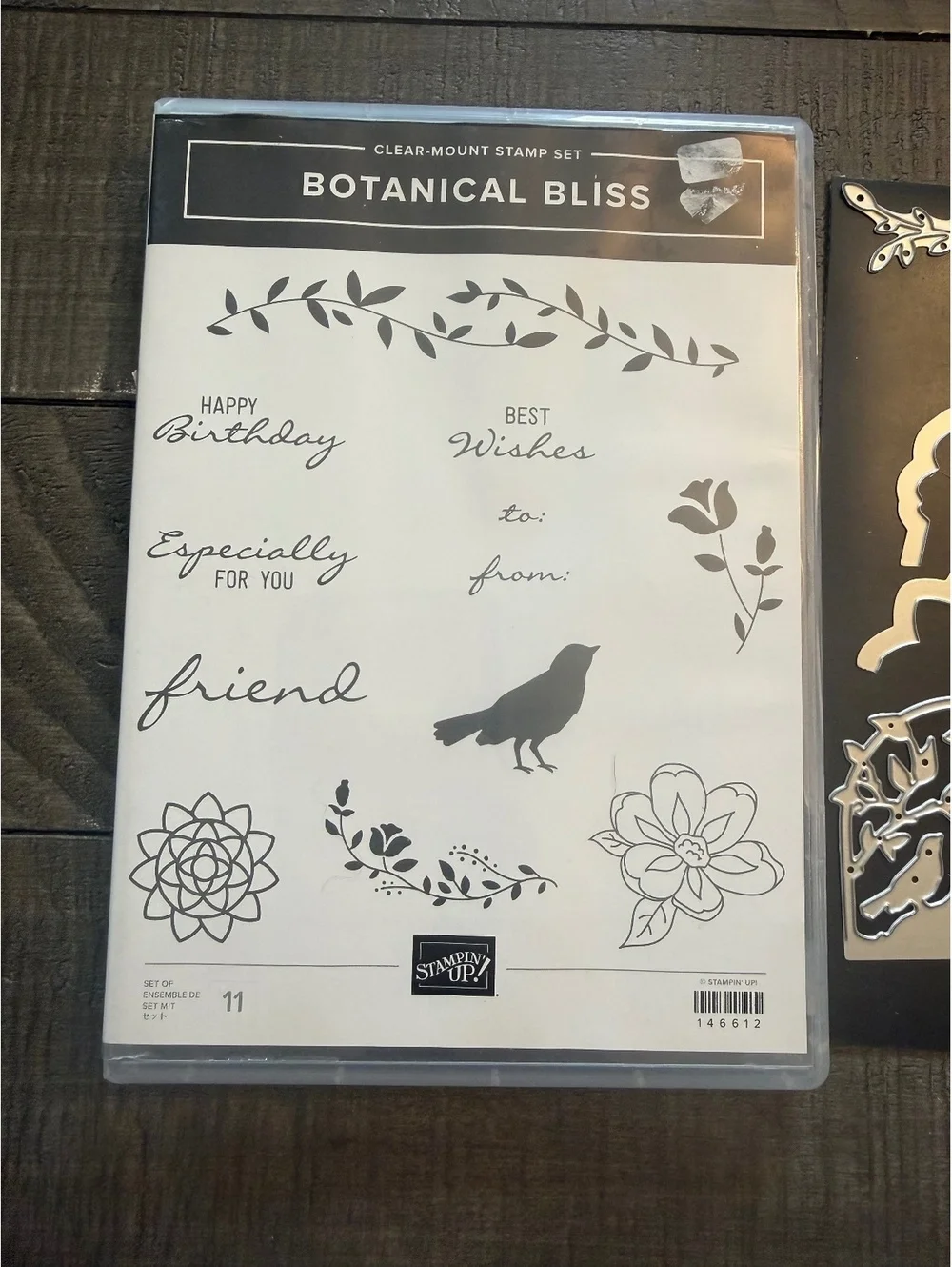 Stampin Up! good preowned