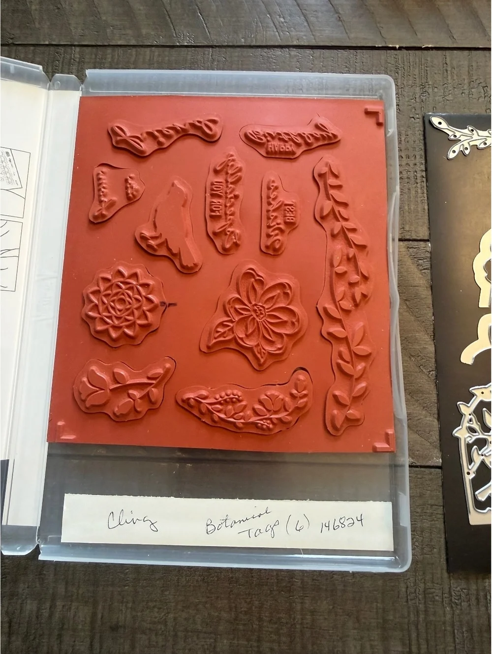 Stampin Up! good preowned