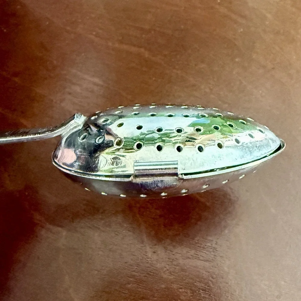 Vintage W. Germany Tea Infuser Strainer Spoon