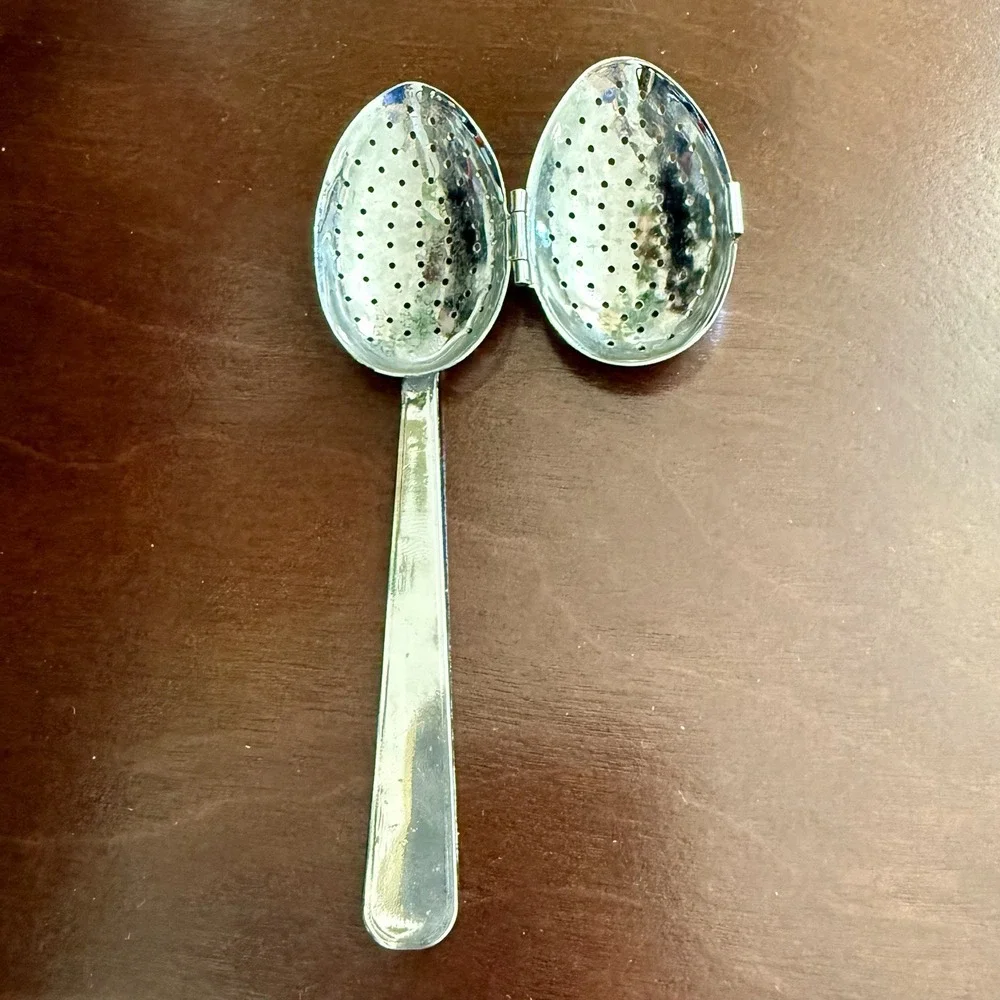 Vintage W. Germany Tea Infuser Strainer Spoon