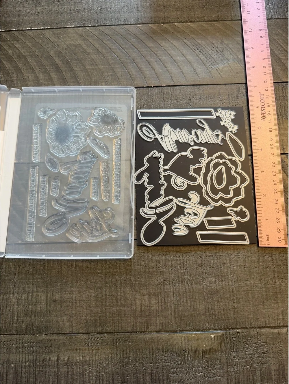 Stampin Up! measurements any use